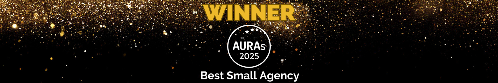 Winner Auras Best Small Agency 2025